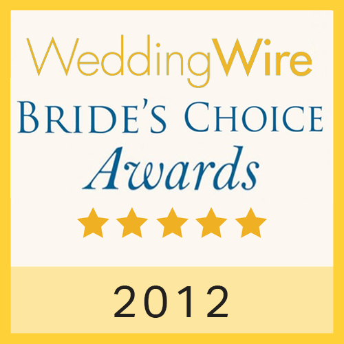 Bride's Choice Award - 2012