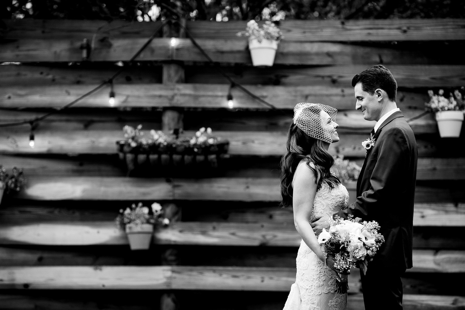 wedding venue with amenities